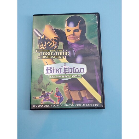 The Bibleman Adventures: Powersource Series #1 (DVD, 2006) - Picture 4 of 9